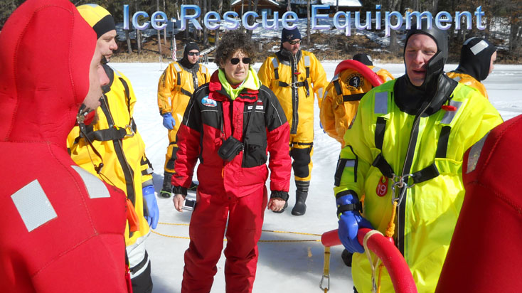 Ice Rescue Equipment