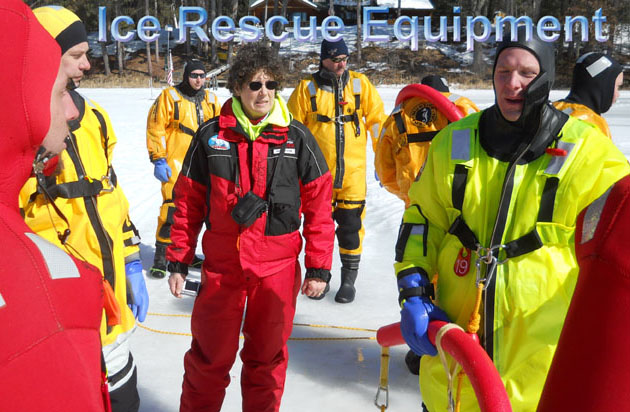 Ice Rescue Equipment
