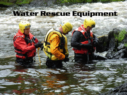 water rescue equipment