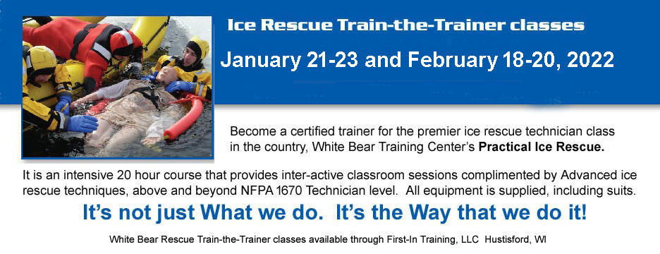 Ice Rescue Train the Trainer